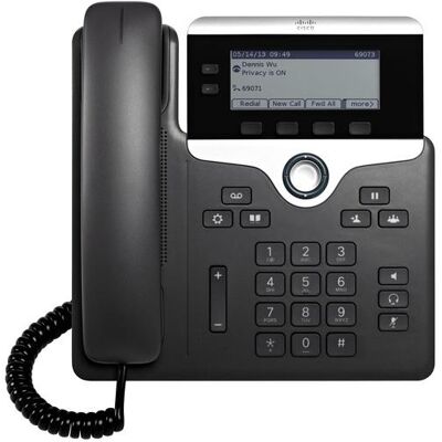 Cisco Systems ::ITALIAN SUBS ADDICTED:: (), Telefono, Nero, Argento Cisco Systems ::ITALIAN SUBS ADDICTED:: (), Telefono, Nero, Argento