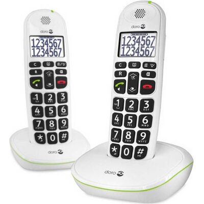 Doro PhoneEasy 110 Duo, Telefono, Bianco Doro PhoneEasy 110 Duo, Telefono, Bianco