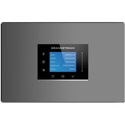 Grandstream UCM6302 IP PBX - 1000 utenti, Telefono, Nero Grandstream UCM6302 IP PBX - 1000 utenti, Telefono, Nero