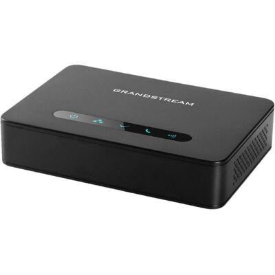 Grandstream Ripetitore DECT DP760, Telefono, Nero Grandstream Ripetitore DECT DP760, Telefono, Nero