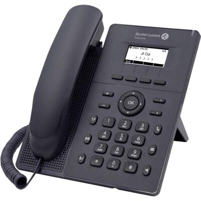 Alcatel Lucent HALO H2P - Telefono VoIP entry-level - Grigio Alcatel Lucent HALO H2P - Telefono VoIP entry-level - Grigio
