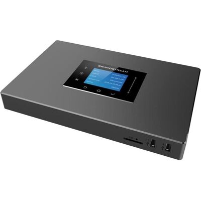 Grandstream UCM6302 IP PBX - 500 utenti 2*FXS 2*FX0, Telefono, Nero Grandstream UCM6302 IP PBX - 500 utenti 2*FXS 2*FX0, Telefono, Nero