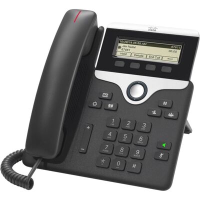 Cisco Systems Telefono IP 7811 - Telefono VoIP - SIP, SRTP, Telefono, Nero Cisco Systems Telefono IP 7811 - Telefono VoIP - SIP, SRTP, Telefono, Nero