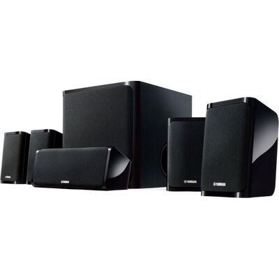 Yamaha NS-P 41 (Set, 100 W), Hi-Fi + Altoparlante home cinema, Nero Yamaha NS-P 41 (Set, 100 W), Hi-Fi + Altoparlante home cinema, Nero