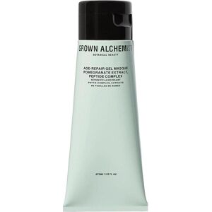 Grown Alchemist, Maschera viso, Age-Repair Gel Masque: Estratto di Melograno e Complesso di Peptidi (75 ml) Grown Alchemist, Maschera viso, Age-Repair Gel Masque: Estratto di Melograno e Complesso di Peptidi (75 ml)