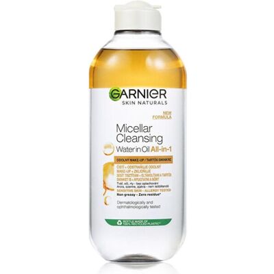 Acqua Micellare Bifase Garnier Skin Naturals 3in1 - Struccante Acqua Micellare Bifase Garnier Skin Naturals 3in1 - Struccante