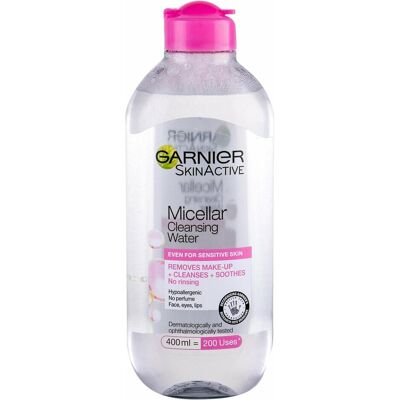 Garnier Garnier Skin Naturals Acqua Micellare - Sensibile - 400ml Garnier Garnier Skin Naturals Acqua Micellare - Sensibile - 400ml