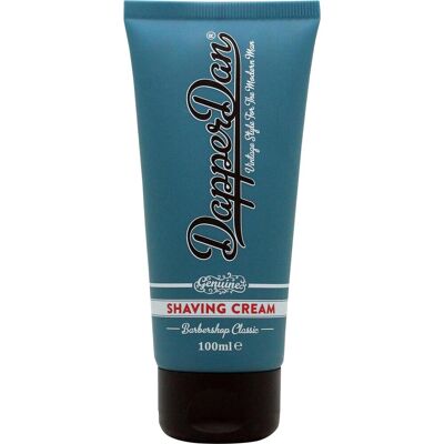 Dapper Dan, Schiuma da barba + Gel da barba, Crema da barba 100ml (100 ml, Schiuma da barba) Dapper Dan, Schiuma da barba + Gel da barba, Crema da barba 100ml (100 ml, Schiuma da barba)