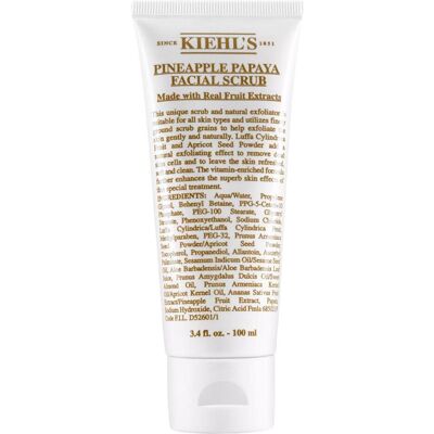 Gommage Viso Ananas e Papaya di Kiehl's - Per tutti i tipi di pelle Gommage Viso Ananas e Papaya di Kiehl's - Per tutti i tipi di pelle