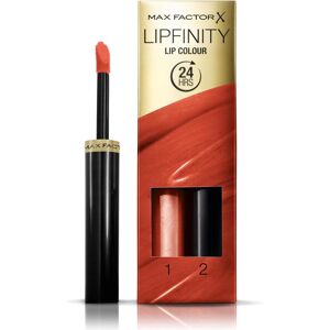 Max Factor, Rossetto + Lucidalabbra, Colore per labbra Lipfinity (130 Luscious) Max Factor, Rossetto + Lucidalabbra, Colore per labbra Lipfinity (130 Luscious)
