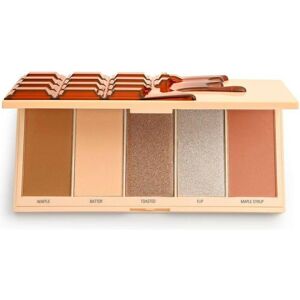 Palette di Trucco Waffle e Cioccolato - Viso e Occhi Palette di Trucco Waffle e Cioccolato - Viso e Occhi
