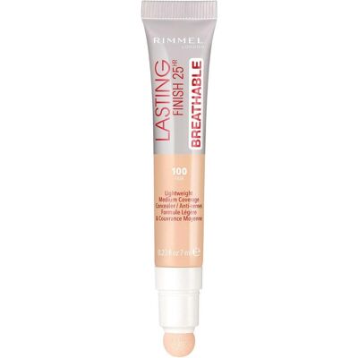 Rimmel London, Correttore, Finitura duratura Traspirante (100 Fiera) Rimmel London, Correttore, Finitura duratura Traspirante (100 Fiera)