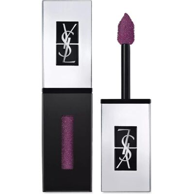 Yves Saint Laurent, Rossetto + Lucidalabbra, Vernis à Lèvres The Holographics (Prugna al neon) Yves Saint Laurent, Rossetto + Lucidalabbra, Vernis à Lèvres The Holographics (Prugna al neon)
