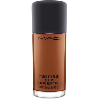 MAC Cosmetics, Fondotinta, Studio Fix Fluid SPF 15 (N. NC57) MAC Cosmetics, Fondotinta, Studio Fix Fluid SPF 15 (N. NC57)