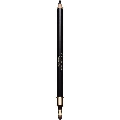 Clarins, Eyeliner + Kajal, Pennello lungo e temperino Crayon Khol (01 Nero Carbonio) Clarins, Eyeliner + Kajal, Pennello lungo e temperino Crayon Khol (01 Nero Carbonio)