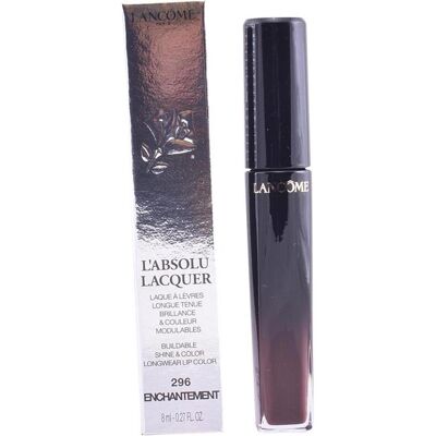 Lancôme, Rossetto + Lucidalabbra, L'Absolu Lacquer Gloss (Marrone) Lancôme, Rossetto + Lucidalabbra, L'Absolu Lacquer Gloss (Marrone)