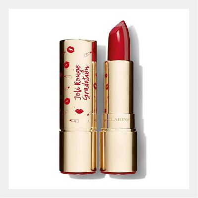 Clarins, Rossetto + Lucidalabbra, Limitato - Gradazione rossa 802 (Gradazione 802) Clarins, Rossetto + Lucidalabbra, Limitato - Gradazione rossa 802 (Gradazione 802)