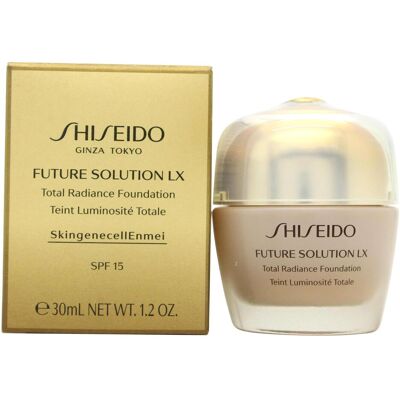 Shiseido Rose 4 Fondotinta SPF 15 - Radianza totale Shiseido Rose 4 Fondotinta SPF 15 - Radianza totale