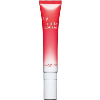 Clarins, Rossetto + Lucidalabbra, Mousse Lattea Labbra (No. 01 - Fragola Lattea) Clarins, Rossetto + Lucidalabbra, Mousse Lattea Labbra (No. 01 - Fragola Lattea)