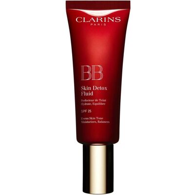 Clarins, Crema BB + CC, BB Skin Detox Fluid (01 Light, 45 ml) Clarins, Crema BB + CC, BB Skin Detox Fluid (01 Light, 45 ml)