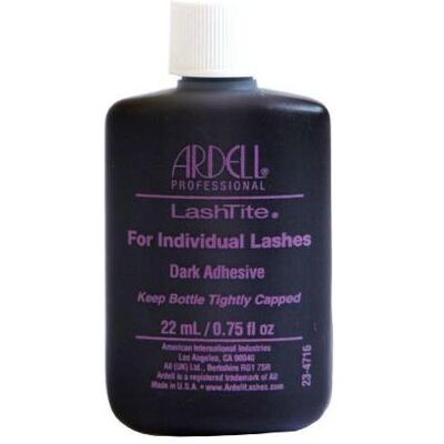 Ardell, Ciglia finte, Adesivo Lashtite Dark (Mascara) Ardell, Ciglia finte, Adesivo Lashtite Dark (Mascara)