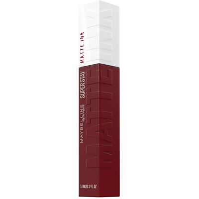 Maybelline New York, Rossetto + Lucidalabbra, Inchiostro opaco Superstay (50 Viaggiatore.) Maybelline New York, Rossetto + Lucidalabbra, Inchiostro opaco Superstay (50 Viaggiatore.)