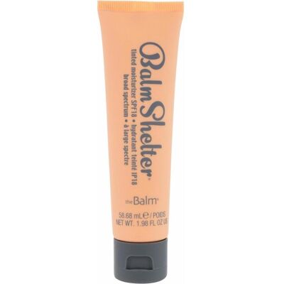 The Balm, Crema BB + CC, BalmShelter Tinted Moisturizer SPF18 (Ano scuro, 64 ml) The Balm, Crema BB + CC, BalmShelter Tinted Moisturizer SPF18 (Ano scuro, 64 ml)