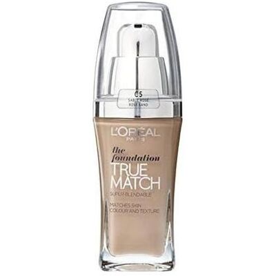 L'Oréal Paris, Fondotinta, Vera partita (C5) L'Oréal Paris, Fondotinta, Vera partita (C5)
