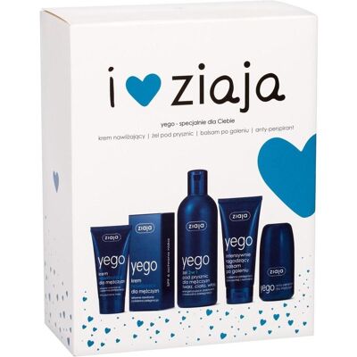 Ziaja Yego Set 2024 - Kit di cura personale per uomini Ziaja Yego Set 2024 - Kit di cura personale per uomini