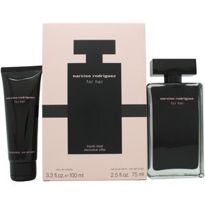 Narciso Rodriguez per lei Set (EdT 100ml + BL 75ml) Narciso Rodriguez per lei Set (EdT 100ml + BL 75ml)