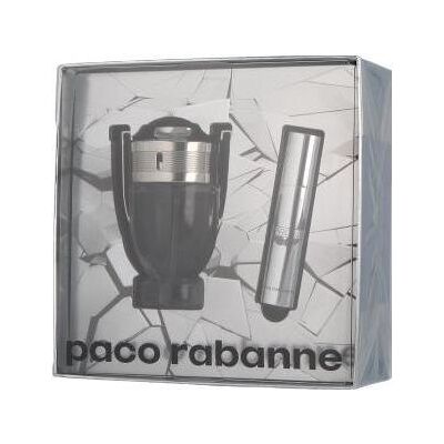 Paco Rabanne, Set regalo bellezza, Invictus 60ML) (Set di profumi) Paco Rabanne, Set regalo bellezza, Invictus 60ML) (Set di profumi)