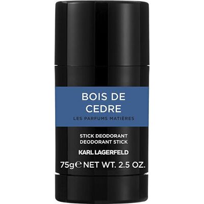 Karl Lagerfeld Bois De Cedre Deo Stick - Deodorante 75g Karl Lagerfeld Bois De Cedre Deo Stick - Deodorante 75g