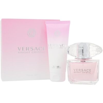 Versace Bright Crystal - Set regalo con fragranza Versace Bright Crystal - Set regalo con fragranza