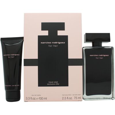 Narciso Rodriguez per lei Set (EdT 100ml + BL 75ml) Narciso Rodriguez per lei Set (EdT 100ml + BL 75ml)