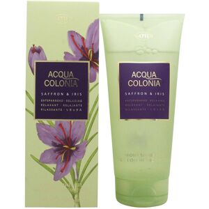 Acqua Colonia 4711, Gel doccia, Zafferano & Iris (200 ml) Acqua Colonia 4711, Gel doccia, Zafferano & Iris (200 ml)