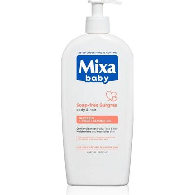 Mixa Baby Gel Doccia & Shampoo 2-in-1 - Bambini, 400ml Mixa Baby Gel Doccia & Shampoo 2-in-1 - Bambini, 400ml