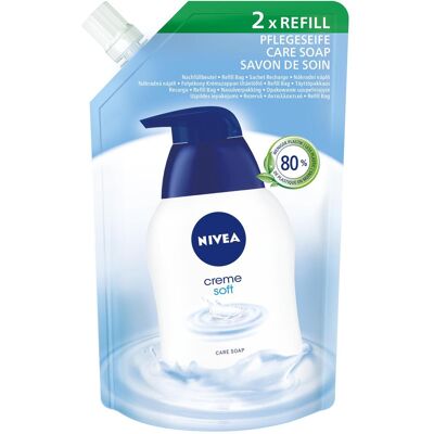 NIVEA, Sapone mani, Creme Soft Refill (Sapone liquido, 500 ml) NIVEA, Sapone mani, Creme Soft Refill (Sapone liquido, 500 ml)