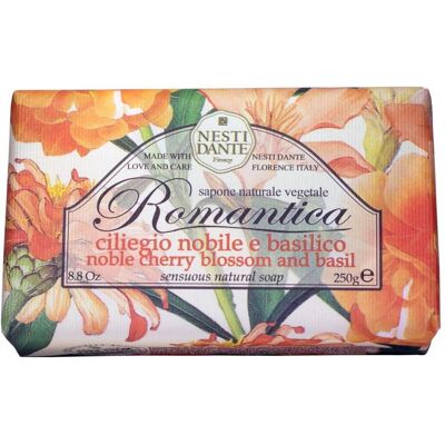 Sapone Romantica Ciliegia & Basilico di Nesti Dante - Detergenti viso Sapone Romantica Ciliegia & Basilico di Nesti Dante - Detergenti viso