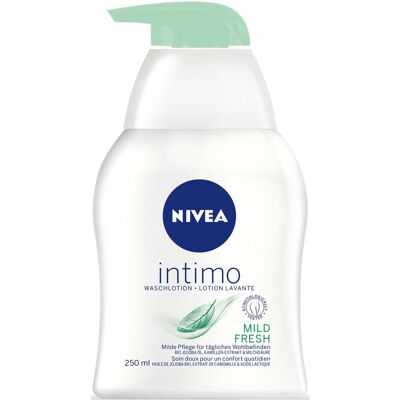 NIVEA, Igiene intima, Intimo Mild Fresh Wash Lotion (Lozione per il lavaggio intimo, 250 ml) NIVEA, Igiene intima, Intimo Mild Fresh Wash Lotion (Lozione per il lavaggio intimo, 250 ml)