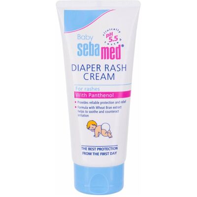 Crema per la dermatite da pannolino Sebamed - Protegge la pelle delicata Crema per la dermatite da pannolino Sebamed - Protegge la pelle delicata