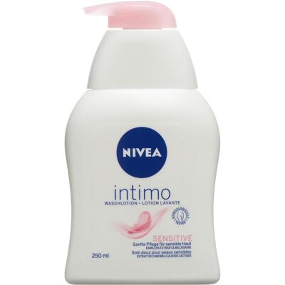 NIVEA, Igiene intima, Intimo Sensitive Wash Lotion (Lozione per il lavaggio intimo, 250 ml) NIVEA, Igiene intima, Intimo Sensitive Wash Lotion (Lozione per il lavaggio intimo, 250 ml)