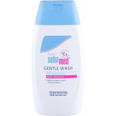 Sebamed Baby Wash - Delicato e Nutriente - Per Neonato e Bambini Sebamed Baby Wash - Delicato e Nutriente - Per Neonato e Bambini