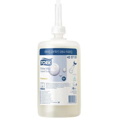 Tork, Sapone mani, Premium S1 (Sapone liquido, 1000 ml) Tork, Sapone mani, Premium S1 (Sapone liquido, 1000 ml)