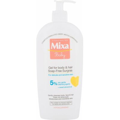 Mixa Baby Gel Doccia & Shampoo 2-in-1 - Bambini, 400ml Mixa Baby Gel Doccia & Shampoo 2-in-1 - Bambini, 400ml