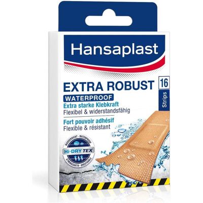 Hansaplast, Cerotti, Extra Robus (1x) Hansaplast, Cerotti, Extra Robus (1x)