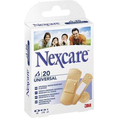 Cerotti adesivi universali Nexcare - Primo soccorso Cerotti adesivi universali Nexcare - Primo soccorso