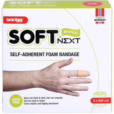 Cederroth Soft Foam Bandage Beige - Fasciatura - 3cm x 4,5m Cederroth Soft Foam Bandage Beige - Fasciatura - 3cm x 4,5m