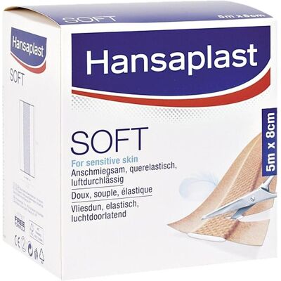 Cerotti Hansaplast Soft - Colore pelle - Elastici e traspiranti - Cura delle ferite Cerotti Hansaplast Soft - Colore pelle - Elastici e traspiranti - Cura delle ferite
