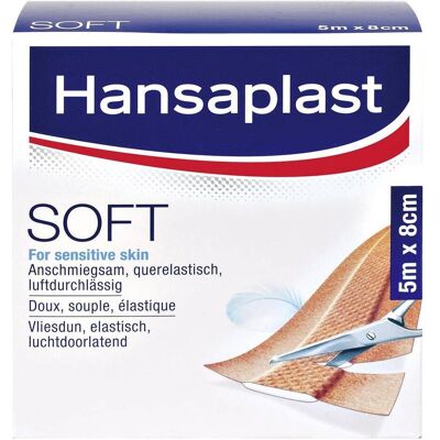 Cerotti Hansaplast Soft - Colore pelle - Elastici e traspiranti - Cura delle ferite Cerotti Hansaplast Soft - Colore pelle - Elastici e traspiranti - Cura delle ferite