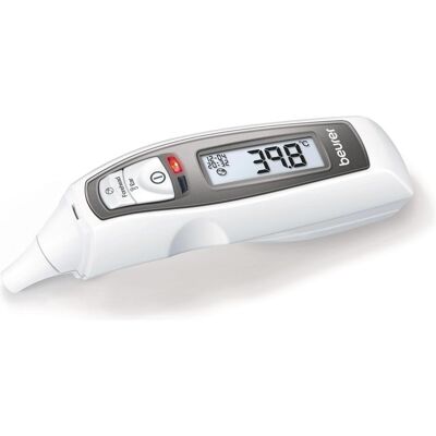 Beurer, Termometro clinico, FT 65 (Auricolare, Fronte) Beurer, Termometro clinico, FT 65 (Auricolare, Fronte)